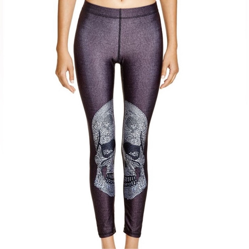 Zara Terez - Crystal Skull Leggings